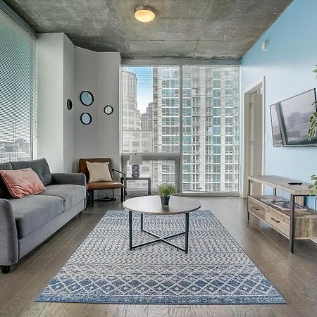 Frontdesk Skyhouse Apts Uptown Charlotte Διαμέρισμα Δωμάτιο φωτογραφία