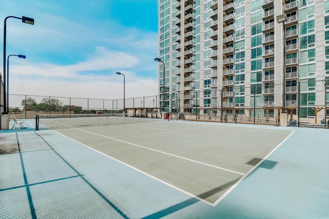 Frontdesk Skyhouse Apts Uptown Charlotte Διαμέρισμα Εξωτερικό φωτογραφία