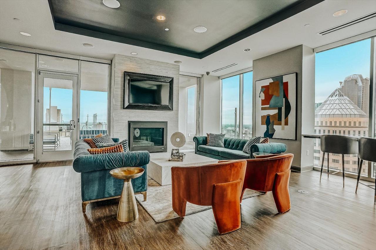 Frontdesk Skyhouse Apts Uptown Charlotte Διαμέρισμα Εξωτερικό φωτογραφία