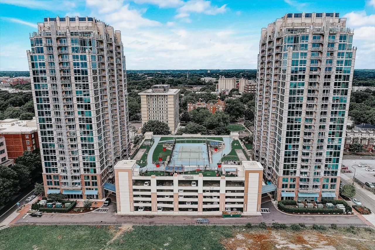 Frontdesk Skyhouse Apts Uptown Charlotte Διαμέρισμα Εξωτερικό φωτογραφία