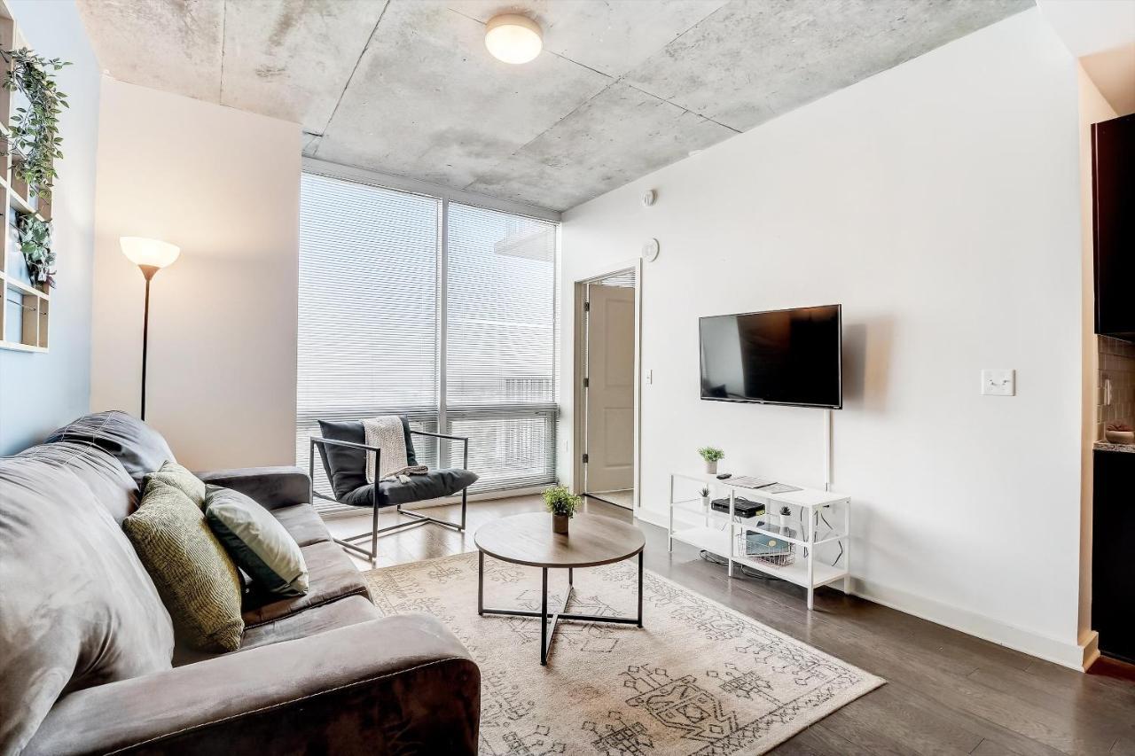 Frontdesk Skyhouse Apts Uptown Charlotte Διαμέρισμα Δωμάτιο φωτογραφία