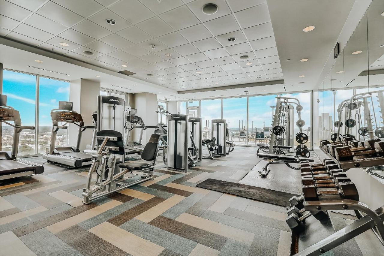 Frontdesk Skyhouse Apts Uptown Charlotte Διαμέρισμα Εξωτερικό φωτογραφία