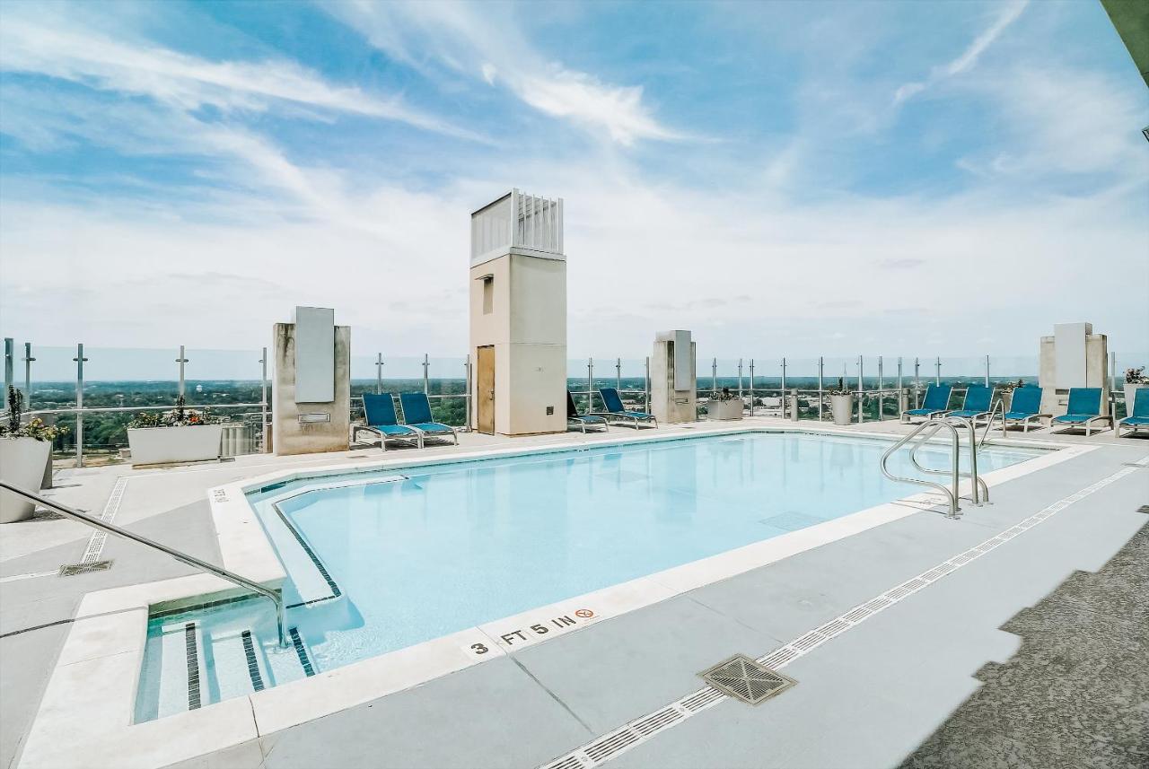 Frontdesk Skyhouse Apts Uptown Charlotte Διαμέρισμα Εξωτερικό φωτογραφία