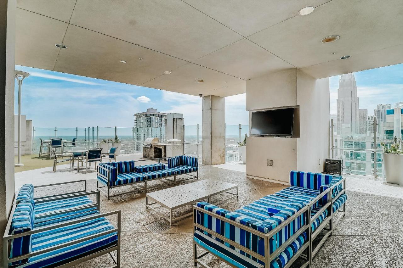 Frontdesk Skyhouse Apts Uptown Charlotte Διαμέρισμα Εξωτερικό φωτογραφία