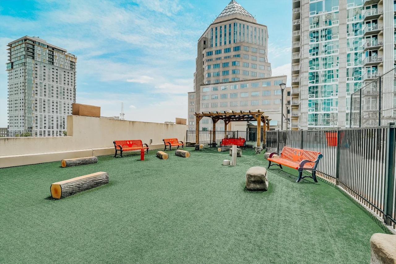 Frontdesk Skyhouse Apts Uptown Charlotte Διαμέρισμα Εξωτερικό φωτογραφία