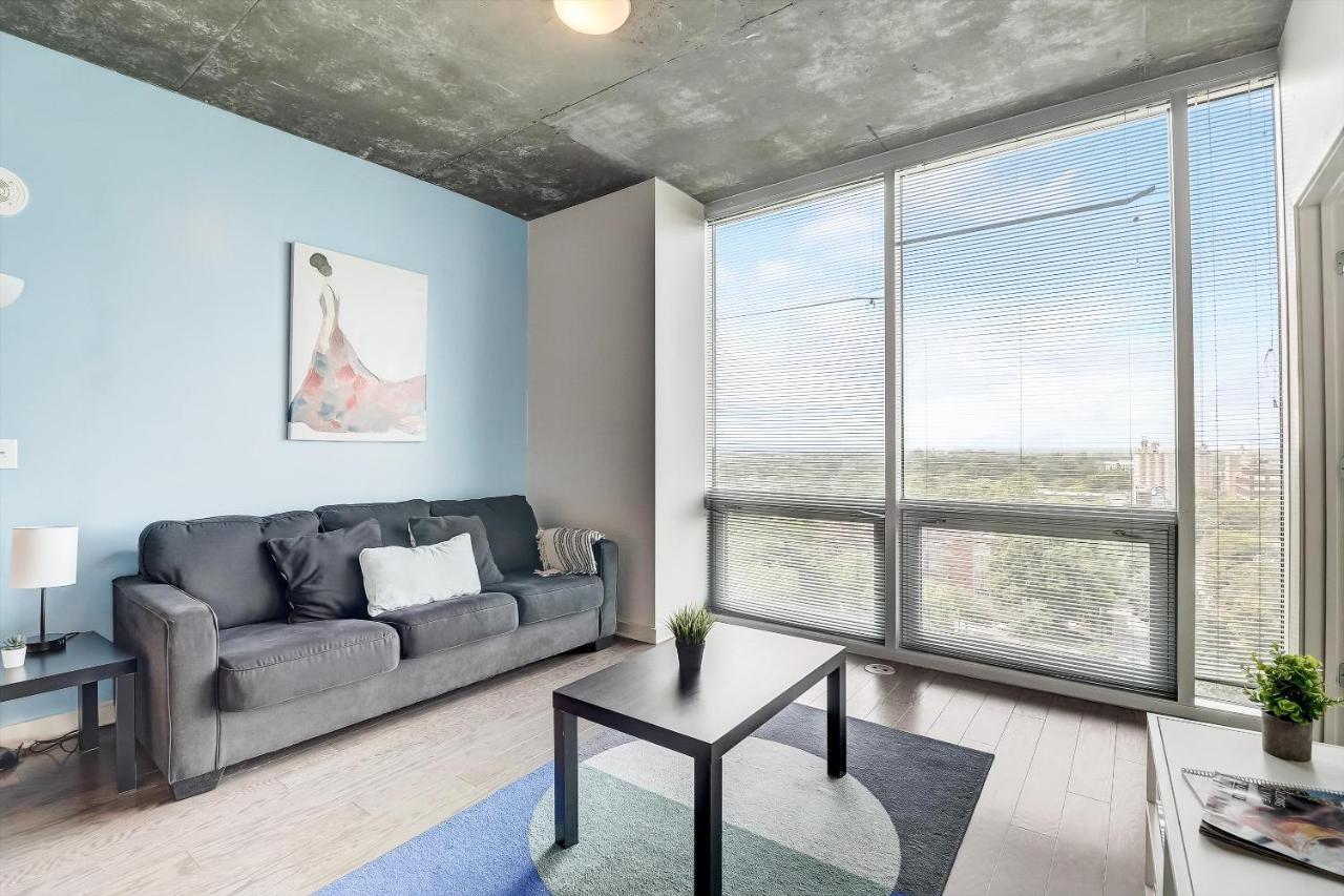 Frontdesk Skyhouse Apts Uptown Charlotte Διαμέρισμα Δωμάτιο φωτογραφία